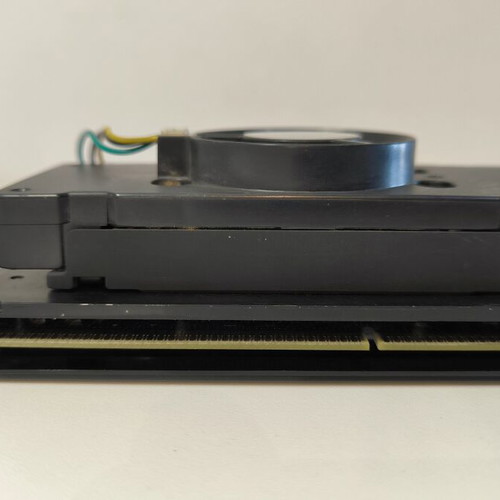 Intel Pentium II 400MHz SL2U5 processor used with heatsink