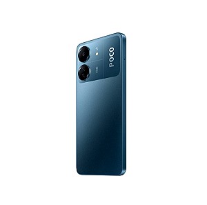 Xiaomi Poco C65 Dual SIM (8GB/256GB) μαυρο,  Κρυστάλλινη βασική κάμερα 50MP   νεο  με  κουτη