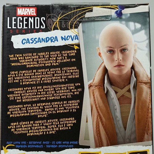 Marvel Legends Cassandra Nova 6'' action figure new