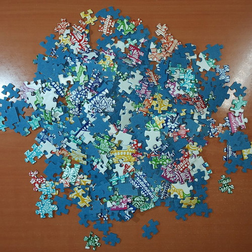 Ravensburger Circle of Colours Mandala 500-piece puzzle