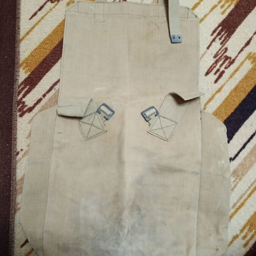 English military backpack used