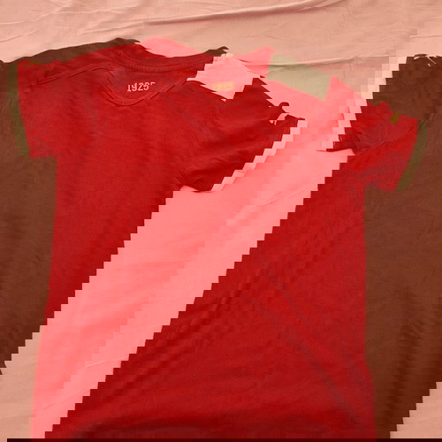 t-shirt Puma Ολυμπιακός παιδικό 1,40