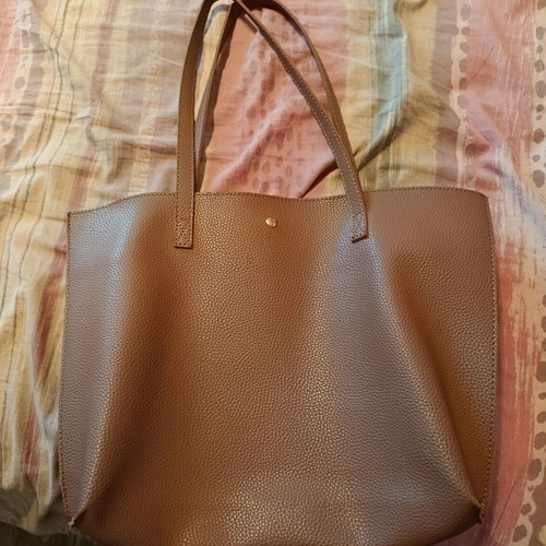 Tote bag, large apple green