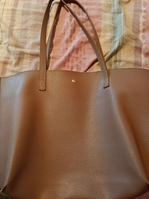 Tote bag, large apple green