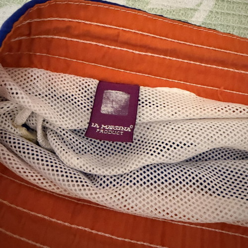 La Martina swim shorts new, size XL, blue