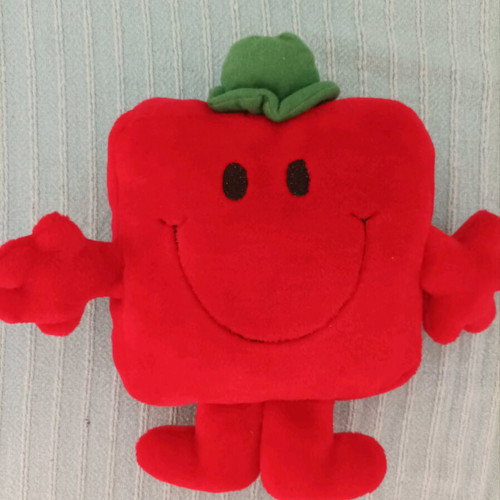 Mr Strong collectible plush toy like new