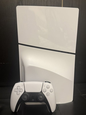 PlayStation 5 Slim Disc με ένα χειριστήριο σαν καινούργιο, 1TB