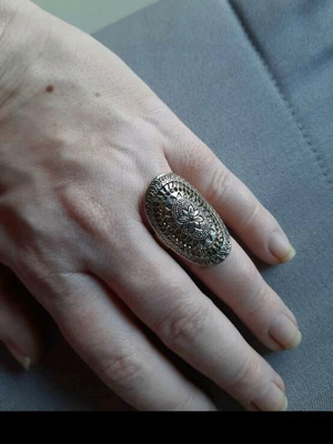 Ring new gold plated
