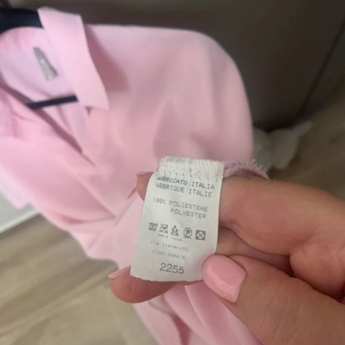 Pink blouse like new, size XL