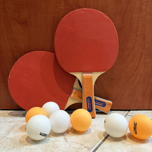 Ping pong set used