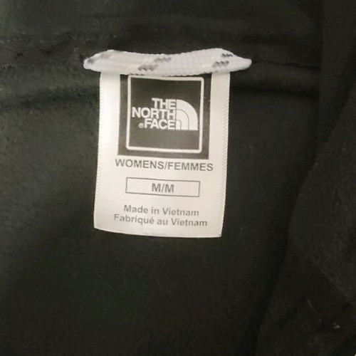 The North Face women's sweatshirt used, medium size, black