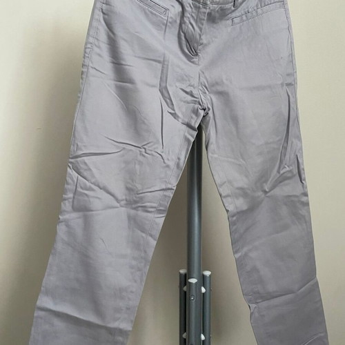 Calvin Klein Light Grey Chino Trousers Small Like New