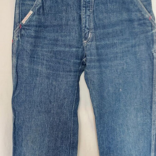 Texas Carpenter vintage unisex jeans, high waist, denim