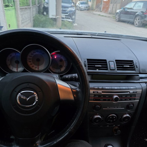 Mazda 3 1.6 TDCi parts used
