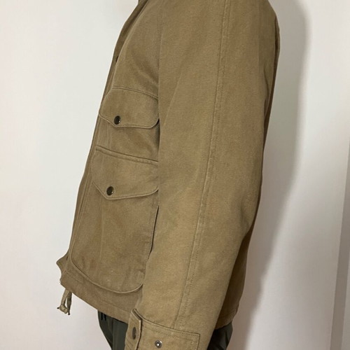 Zara military jacket like new, size L, beige
