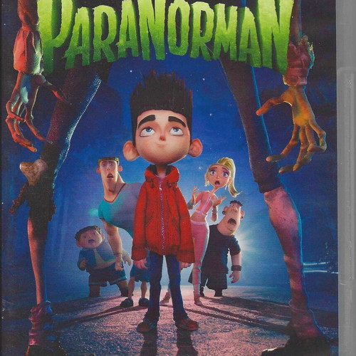 Paranorman DVD used, dubbed