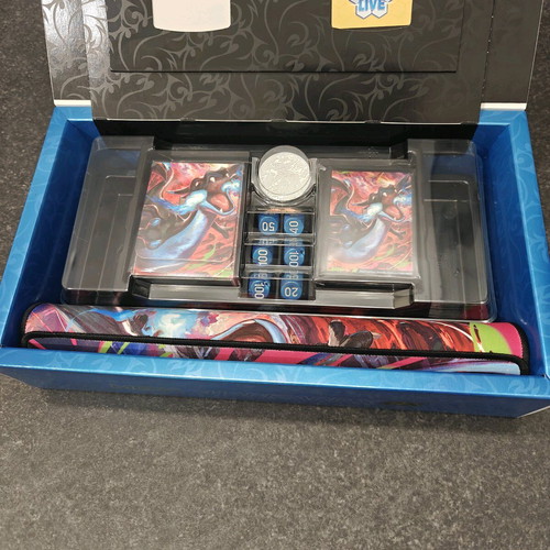 Mega Charizard X ex UPC like new without promo cards and booster packs