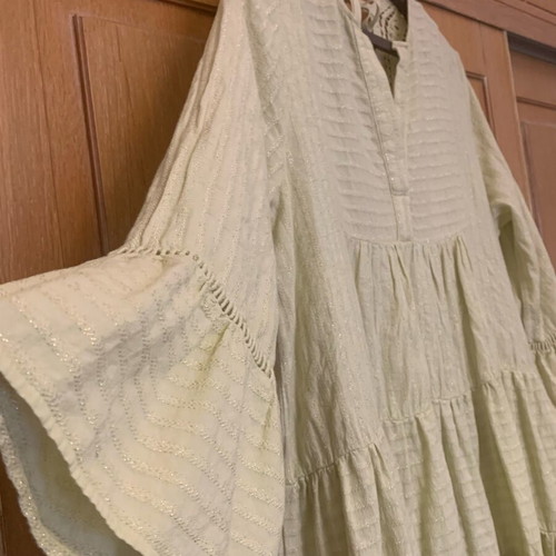 BSB airy dress like new, green, one size