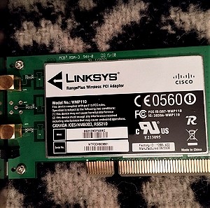 LINKSYS Wireless PCI Adapter