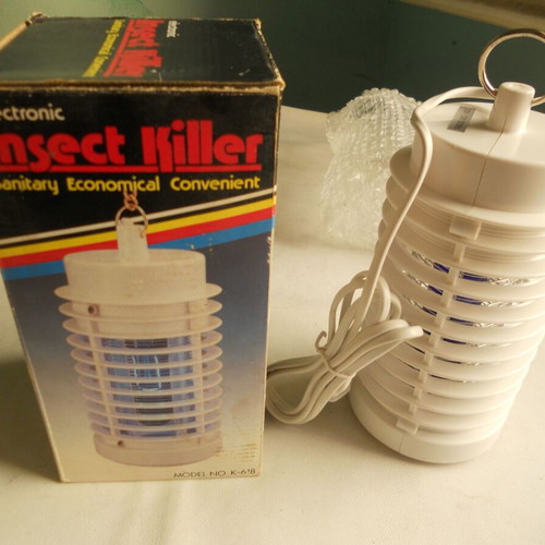 Montel K-618 electric insect killer device new
