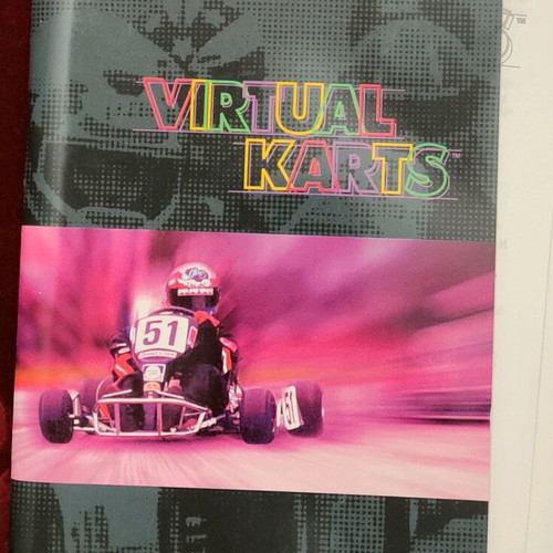 Virtual Karts PC game like new