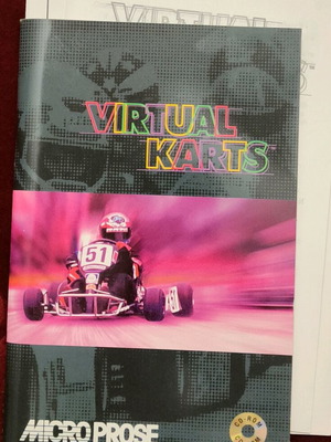Virtual Karts PC game like new