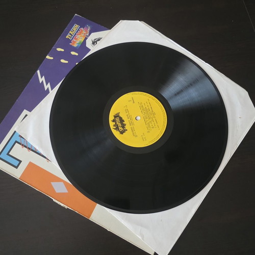 Techno Beat Box 1 LP used, electronic music compilation 1991
