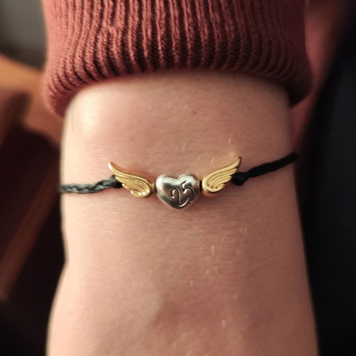Gouri 2025 bracelet new, 24K gold plated and silver tone