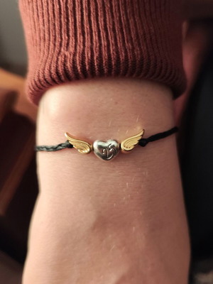 Gouri 2025 bracelet new, 24K gold plated and silver tone