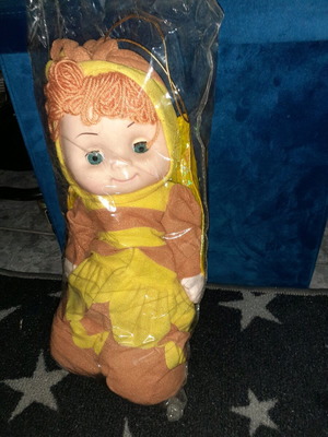 Birlik's doll new, bee and butterfly