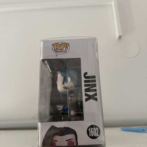 Jinx Funko Arcane vinyl figure new