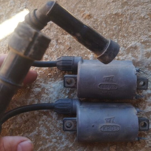 Kawasaki GPZ 500 ignition coil used, single piece