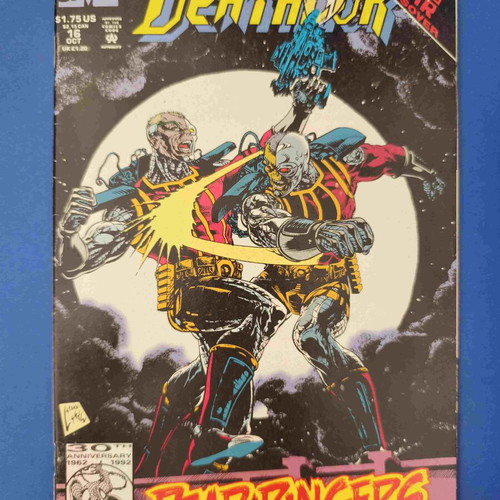 Deathlok 1992 Issue 16 comic book used