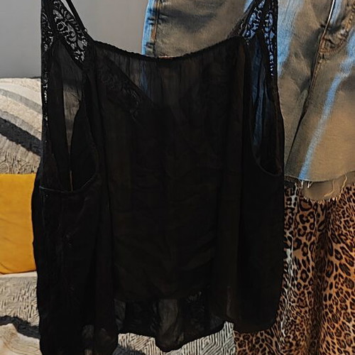 Lingerie H&M black, like new, size XXXL