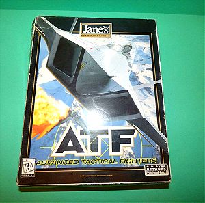 A.T.F. Advanced Tactical Fighters PC Big Box
