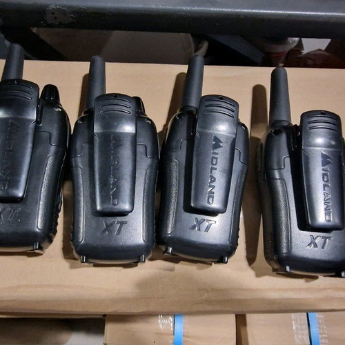 Walkie Talkies used, pack of 4 pieces
