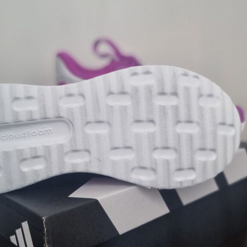 Adidas Cloudfoam Sneakers New, Lilac Pink, Size 36.5