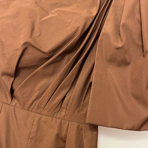 Max Mara jumpsuit brown new, size XS