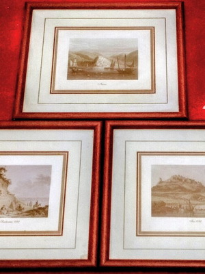 Vintage prints from Voyage Pittoresque de la Grèce, set of 3, new