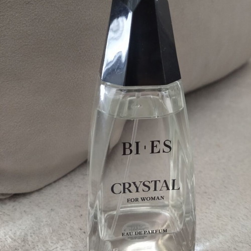 Bi-Es Crystal women's perfume like new, 100 ml