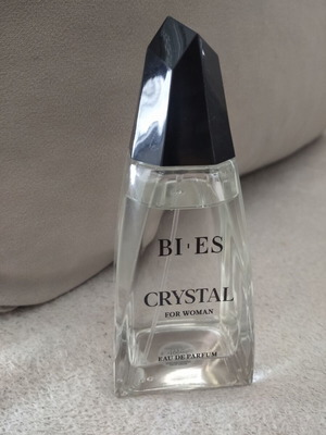 Bi-Es Crystal women's perfume like new, 100 ml