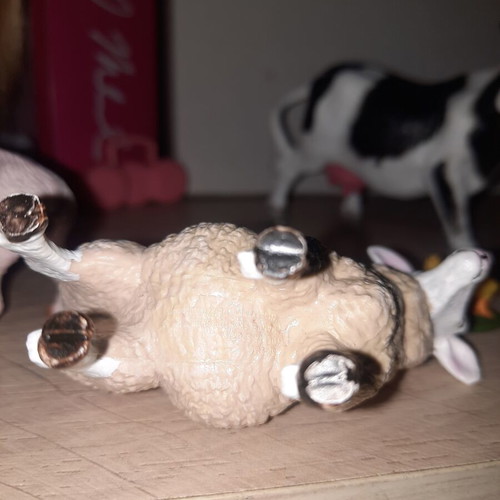 Safari Ltd vintage farm animal figure set (1994)