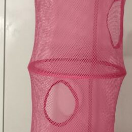 IKEA PS FÅNGST hanging storage organizer like new, pink