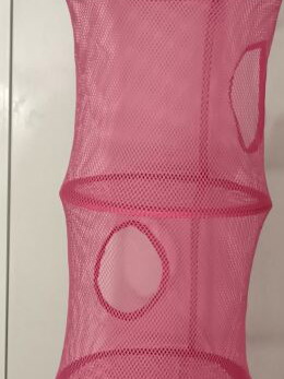 IKEA PS FÅNGST hanging storage organizer like new, pink