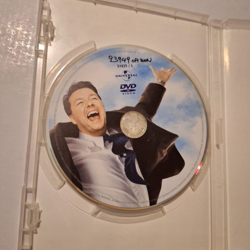 The Invention of Lying DVD used with Greek subtitles