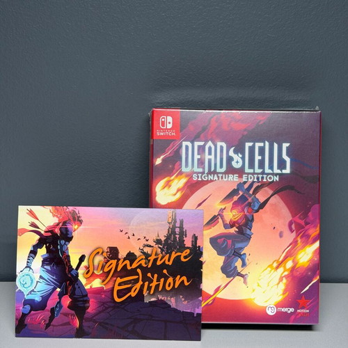 Dead Cells Signature Edition Nintendo Switch new