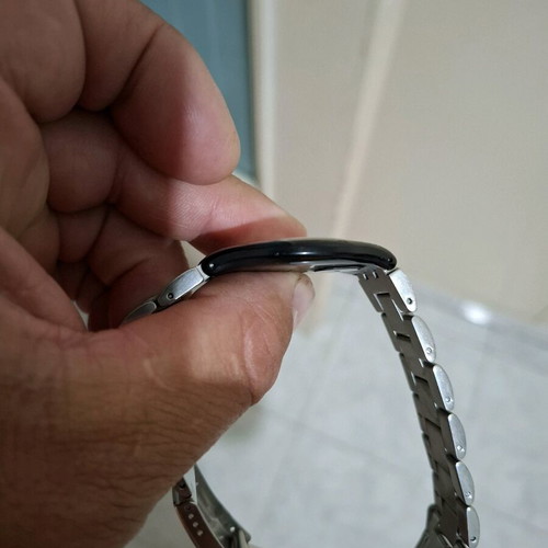 Swatch watch rare model like new, men's gray