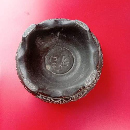 Ashtray used for smoking