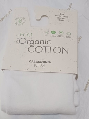 Calzedonia white tights new size 6-8