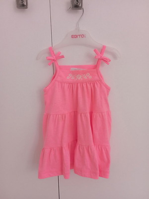 Summer dress like new, size 6 months